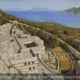 Ithaca, Very Likely to be the Palace of Odysseus, (Agios Athanasios/School of Homer), Looking North, 13th c. BC - Archaeology Illustrated