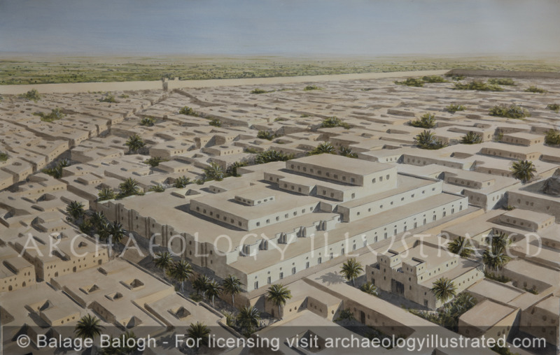 Qatna, Syria, The Middle Bronze – Late Bronze Age Great Palace - Archaeology Illustrated