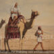 Rebeccah arriving at Isaac’s encampment at Beersheba - Archaeology Illustrated