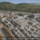 Samaria-Sebaste (Shomron) and the Temple of Augustus in the Time of Herod, Looking Southeast - Archaeology Illustrated