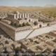 Kangavar, Iran, A Parthian-Sasanian Palace, Not an Anahita Temple, 1st-5th Centuries AD, Looking Northeast Towards Hamadan, - Archaeology Illustrated