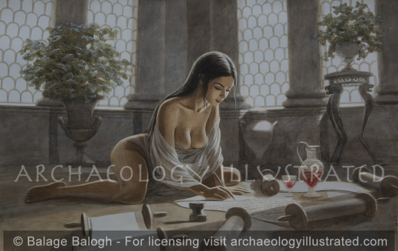 Study Room - Archaeology Illustrated