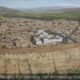 Hatzor (Hazor) Center of Acropolis and Late Bronze Age Palace-Temple, Looking North Towards Hula Valley and Mt Hermon - Archaeology Illustrated