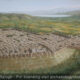 Hatzor (Hazor), Late Bronze Age, The Hula Valley and Mt Hermon in Distance, Looking North - Archaeology Illustrated