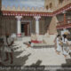 Hatzor (Hazor) The Temple-Palace Entrance and Courtyard, Late Bronze Age - Archaeology Illustrated