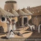 Jericho, Round Huts and Watchtower, The Earliest Occupation, Pre-pottery Neolithic A period, 8000 BC - Archaeology Illustrated