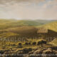 Shiloh and the Tabernacle, 13-10th Centuries BC, Looking West Late Afternoon - Archaeology Illustrated