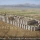 Tepe Nush-i Jan, Western Iran, A Median Fortress, 8th Century BC, Looking Northwest - Archaeology Illustrated