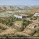 The Sarmasjed Fire Temple and Sacred Terraces in Masjed-e Soleyman, (Ancient Parsomash), Elam. Achaemenid?, Seleucid and Parthian Periods, Looking Southwest - Archaeology Illustrated