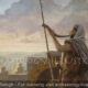 Blowing the Shofar on the Battlements of an Acient Israelite City - Archaeology Illustrated