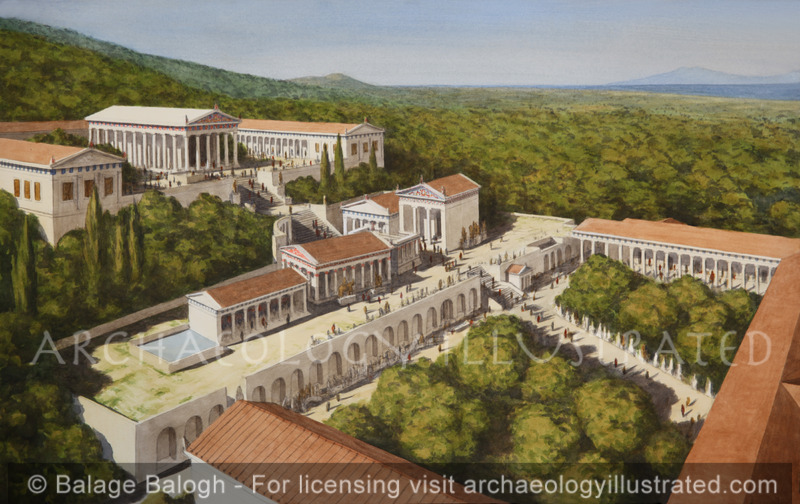 Island of Kos, The Aesclepeion, a Healing Center, Roman Period - Archaeology Illustrated