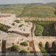 Knossos, Crete, North Section of Palace and Bridge, 1450 BC - Archaeology Illustrated