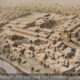 Knossos, Minoan Palace, Island of Crete, Aerial View, 15th C. BC - Archaeology Illustrated