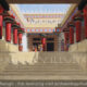 Knossos, Palace Entrance, South Propylaea Colonnade, Late Minoan Period, 15th C. BC - Archaeology Illustrated