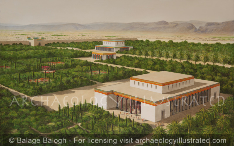 Pasargade, Persia, The Ceremonial Capital of the Persian Empire, Royal Pavilions and Gardens, 5th Century BC - Archaeology Illustrated