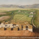 Pasargade, Persia, The Citadel, Ceremonial Capital of the Persian Empire, Overlooking the Royal Gardens and Pavilions, 5th C. BC - Archaeology Illustrated