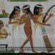 Ancient Egyptian Musician Girls, Detail in the Tomb of Nakht, TT52, “Beautiful Festival of the Valley” Around 1390 BC - Archaeology Illustrated