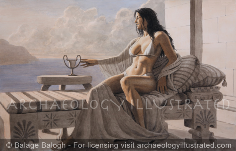 The Queen’s Attendant - Archaeology Illustrated