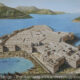 Ayia Irini, a Mycenaean City on the Island of Keos, 13th Century BC, Looking Southwest - Archaeology Illustrated