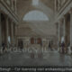 Capernaum Synagogue Interior, Looking Towards the Entrance and Wall with Torah Scroll Niches, 5th Century AD, Byzantine Period - Archaeology Illustrated