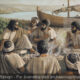 Jesus Appears to Disciples, Restoring Peter on the Shore of the Sea of Galilee after Breakfast, John 21 - Archaeology Illustrated