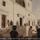 The Capernaum Synagogue Entrance Facade and Side Street, 5th Century AD - Archaeology Illustrated