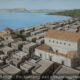 The Capernaum Synagogue and the Christian Shrine of the House of Peter, 5th Century AD, Magdala on Opposite Shore - Archaeology Illustrated
