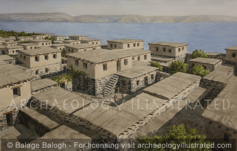 Capernaum, the House of Peter, Jesus’s Home Base During His Galilean Ministry, Late Afternoon Lights - Archaeology Illustrated