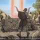 Elijah Sacrificing a Bull on Mount Carmel 1 Kings 18:16 - Archaeology Illustrated
