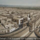 Ugarit, Late Bronze Age Royal Palace (Center) and City Gate, Looking Southeast - Archaeology Illustrated