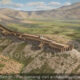 Cavustepe, (Armenian: Haykaberd) Kingdom of Urartu, 8th Century BC, Looking Southeast - Archaeology Illustrated