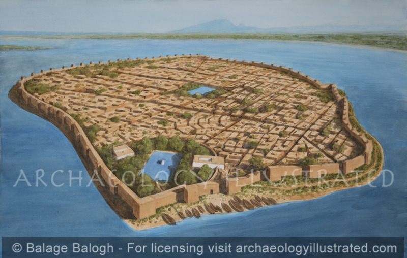 Motya, Sicily, A Phoenician Trading Center, 5th Century BC - Archaeology Illustrated
