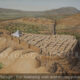 Qasr-e Abu Nasr, a Sasanian Period Fortress outside Shiraz, Looking West, Ancient Shiraz in Distant Center - Archaeology Illustrated