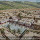 Ancient Byblos, Phoenicia, The Cult Complex, Maybe Dedicated to Baalat Gebal/Hathor: Sacred Pool and Sacred Well, Looking Southeast, Around 2200 BC - Archaeology Illustrated