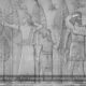 Assyrian Stone Relief, Hunting Scene, Khorsabad, Palace of Sargon II, 710 BC - Archaeology Illustrated