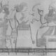 Assyrian Stone Relief of King and Attendants, Nineveh - Archaeology Illustrated