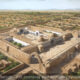 Ghazni, Royal Palace and Capital City of the Ghaznavid Empire, 11th-13th Centuries AD, Afghanistan, Looking Southwest - Archaeology Illustrated