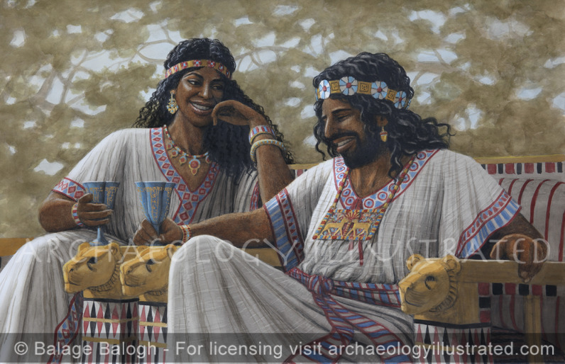 Solomon and the Queen of Sheba ( 1Kings 10) - Archaeology Illustrated