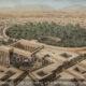 Tempel of Awwam and the Sacred Well and Grove, Dedicated to the god Almaqah, 1000 BC-4th Century AD, The Main Sabaean Temple in Yemen - Archaeology Illustrated