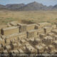 Sirwah, Yemen, and the Temple of Almaqah, The Oldest Sabaean Capital, 8-6th Centuries BC, Looking east - Archaeology Illustrated