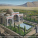 Sarvestan, A Sasanian Palace or Zoroastrian Fire Temple, Late Sasanian Period, 350-650 AD, Looking Northeast - Archaeology Illustrated