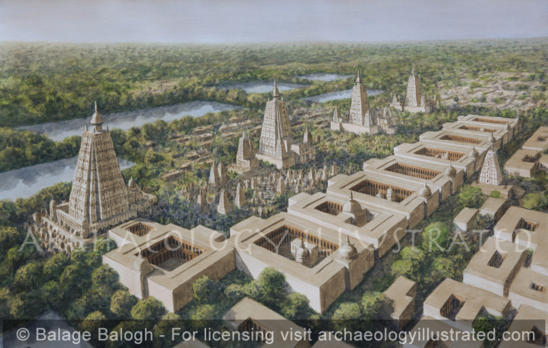 Nalanda Buddhist University, North India, Founded in the 5th Century AD - Archaeology Illustrated